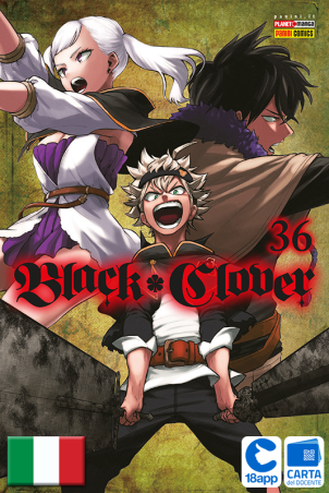 Black Clover 36 Collabovariant di Yûki Tabata