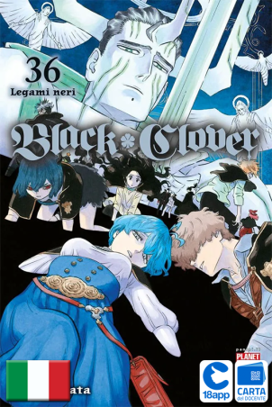 Black Clover 36 di Yûki Tabata