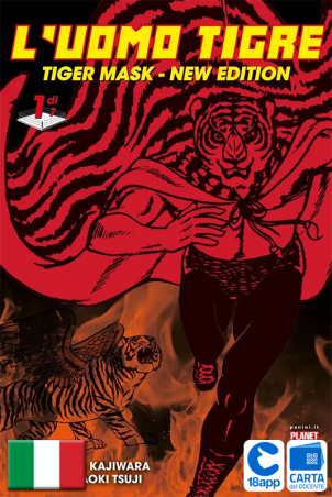 L'Uomo Tigre - Tiger Mask New Edition 1 di Ikki Kajiwara, Naoki Tsuji