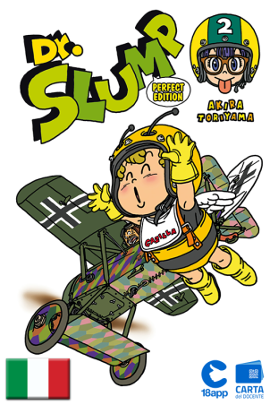 Dr. Slump Perfect Edition 2 di Akira Toriyama