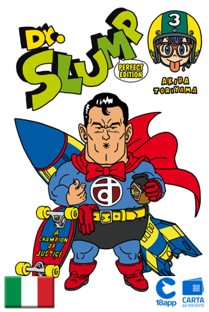 Dr. Slump Perfect Edition 3 di Akira Toriyama