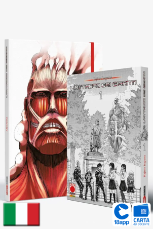 L'Attacco Dei Giganti – Agenda Perpetua di Hajime Isayama