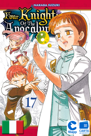 Four Knights Of The Apocalypse 17 di Nakaba Suzuki