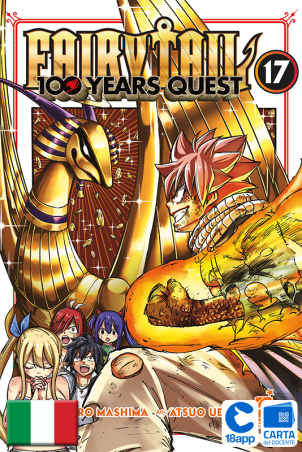Fairy Tail 100 Years Quest 17 di Hiro Mashima, Atsuo Ueda