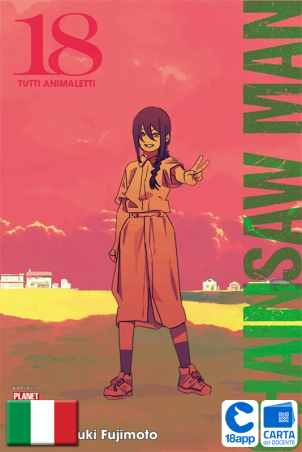 Chainsaw Man 18 di Tatsuki Fujimoto