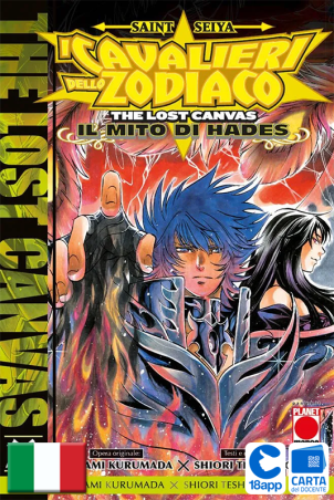 Saint Seiya: I Cavalieri Dello Zodiaco – The Lost Canvas 21 di Masami Kurumada, Shiori Teshirogi
