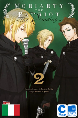 Moriarty The Patriot: The Remains 2 di Yosuke Saita, Hikaru Miyoshi