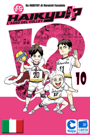 Let'S Haikyu!? 10 di Haruichi Furudate, Retsu