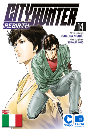 City Hunter Rebirth 14 di Tsukasa Hojo, Sokura Nishiki