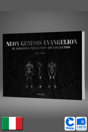 Neon Genesis Evangelion – Tv Animation Production Art Collection - 2015 Edition di Hideaki Anno, khara