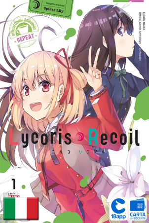 Lycoris Recoil Repeat 1 di AA.VV.