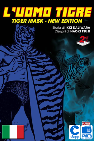 L'Uomo Tigre – Tiger Mask New Edition 2 di Ikki Kajiwara, Naoki Tsuji