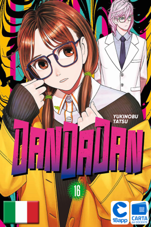 Dandadan 16 di Yukinobu Tatsu