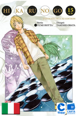 Hikaru No Go: Ultimate Deluxe Edition 15 di Yumi Hotta, Takeshi Obata