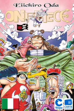 One Piece 109 di Eiichiro Oda