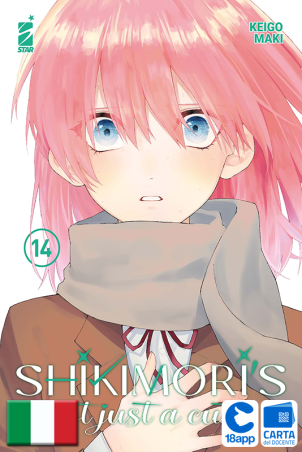 Shikimori'S Not Just A Cutie 14 di Maki Keigo