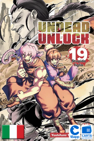 Undead Unluck 19 di Yoshifumi Tozuka