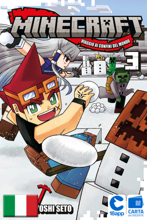 Minecraft - Viaggio Ai Confini Del Mondo 3 di Kazuyoshi Seto