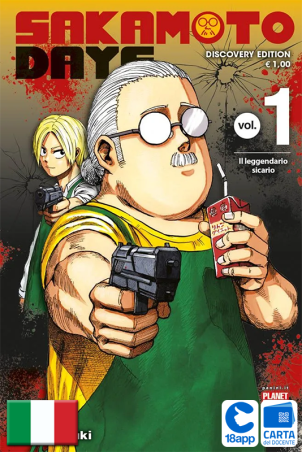 Sakamoto Days 1 Discovery Edition di Yuto Suzuki