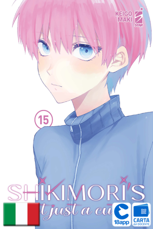 Shikimori'S Not Just A Cutie 15 di Maki Keigo