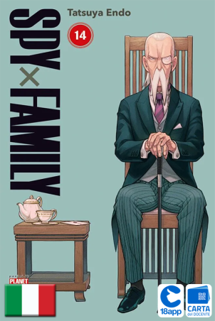 Spy X Family 14 di Tatsuya Endo
