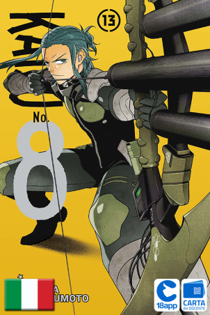 Kaiju No.8 13 di Naoya Matsumoto