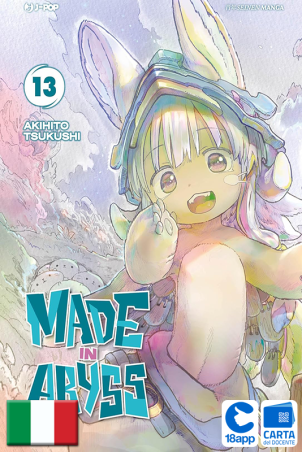 Made In Abyss 13 di Akihito Tsukushi, Manuel Majoli