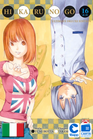 Hikaru No Go: Ultimate Deluxe Edition 16 di Yumi Hotta, Takeshi Obata