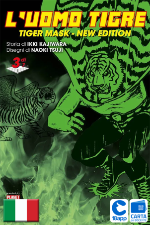 L'Uomo Tigre – Tiger Mask New Edition 3 di Ikki Kajiwara, Naoki Tsuji