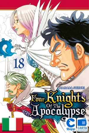 Four Knights Of The Apocalypse 18 di Nakaba Suzuki