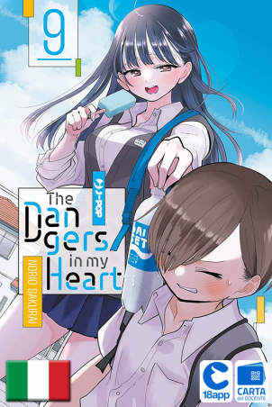 The Dangers In My Heart 9 di Norio Sakurai