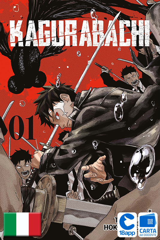 Kagurabachi 1 di Takeru Hokazono