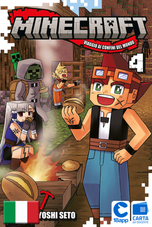 Minecraft - Viaggio Ai Confini Del Mondo 4 di Kazuyoshi Seto