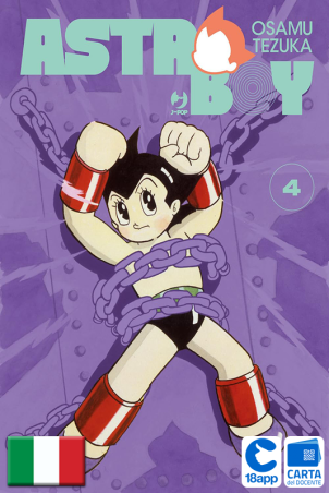 Astro Boy 4 di Osamu Tezuka