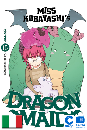 Miss Kobayashi'S Dragon Maid 15 di Kyoushinsha Cool