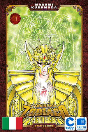 I Cavalieri Dello Zodiaco – Saint Seiya Final Edition 11 di Masami Kurumada