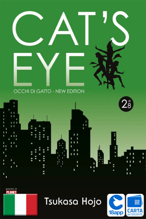 Cat’S Eye – Occhi Di Gatto New Edition 2 di Tsukasa Hojo
