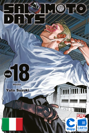Sakamoto Days 18 di Yuto Suzuki