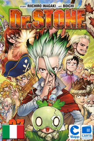 Dr.Stone 27 di Boichi, Riichiro Inagaki