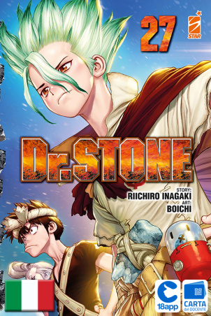 Dr.Stone 27 Variant di Boichi, Riichiro Inagaki