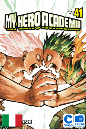 My Hero Academia 41 di Kohei Horikoshi