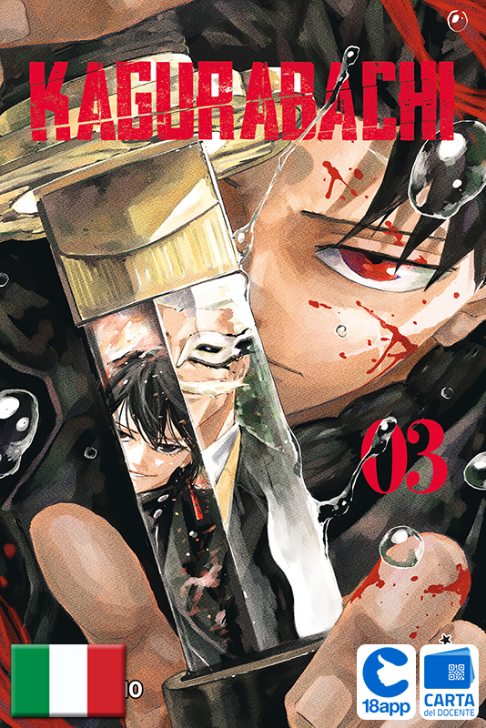 Kagurabachi 3 di Takeru Hokazono
