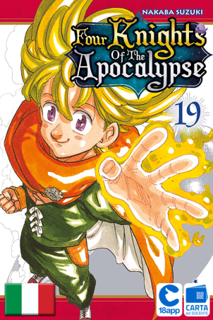 Four Knights Of The Apocalypse 19 di Nakaba Suzuki