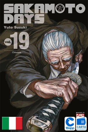 Sakamoto Days 19 di Yuto Suzuki