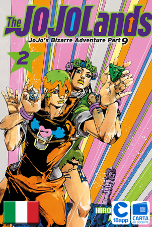 The Jojolands 2 di Hirohiko Araki