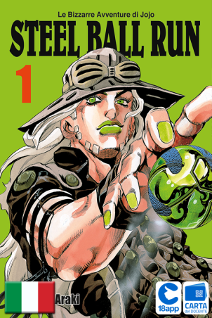 Steel Ball Run 1 di Hirohiko Araki