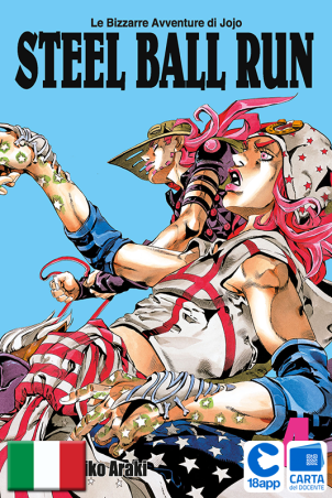 Steel Ball Run 4 di Hirohiko Araki