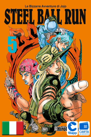 Steel Ball Run 5 di Hirohiko Araki