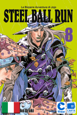 Steel Ball Run 8 di Hirohiko Araki