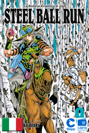 Steel Ball Run 9 di Hirohiko Araki